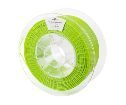 Tusz Spectrum Premium PET-G Lime Green 1kg 5903175657565